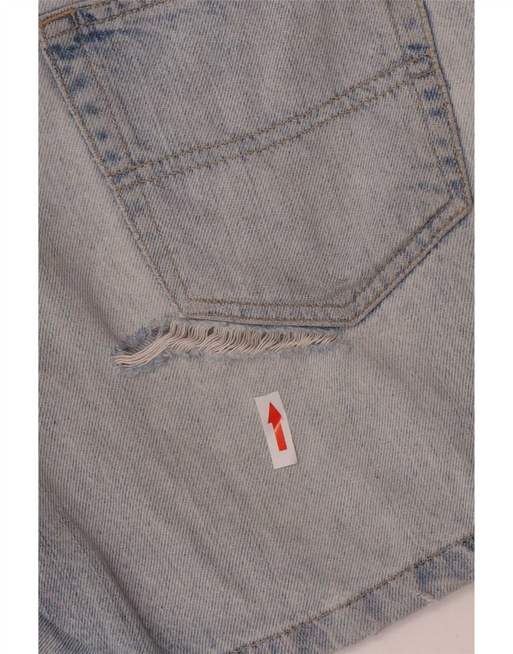 Damskie spodenki jeansowe Tommy Hilfiger W28 w kolorze średniego błękitu