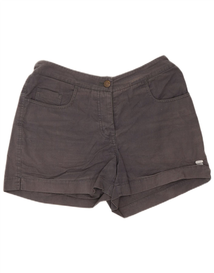 Damskie spodenki cargo Fila Medium W28, szara bawełna