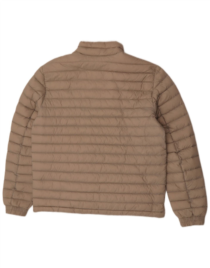 Męska ocieplana kurtka Tommy Hilfiger UK 40 Large Beżowy poliamid