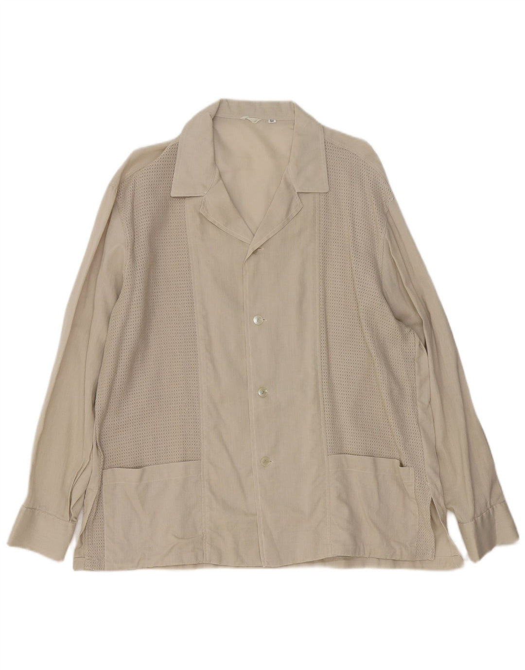 Koszula wierzchnia męska vintage IT 54 XL, zielona