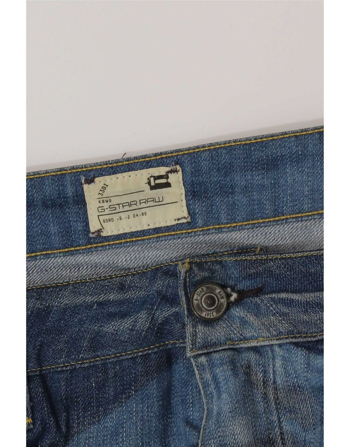 Męskie jeansy Bootcut G-Star W38 L34 Niebieskie
