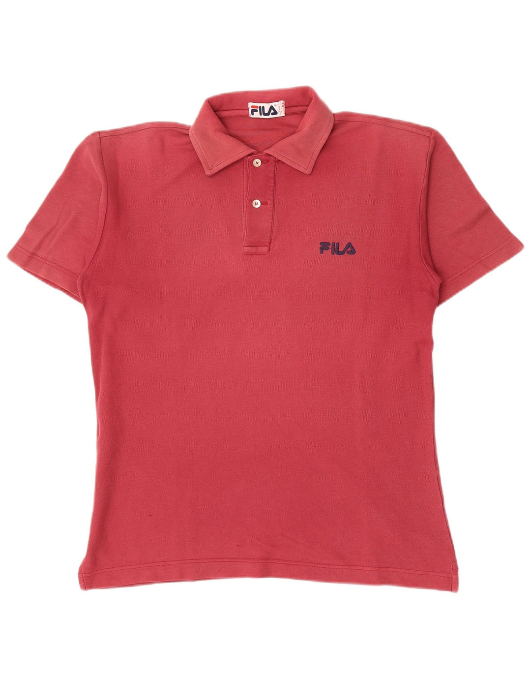Męska koszulka polo Fila IT 46 Small Red