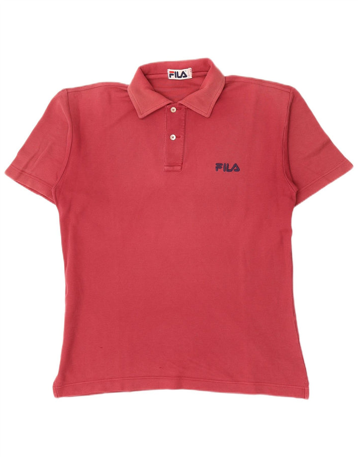 Męska koszulka polo Fila IT 46 Small Red