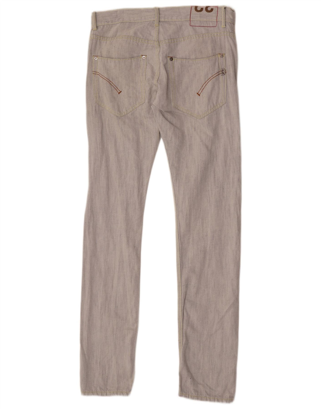 Dżinsy damskie Dondup Sam Slim Fit W32 L34 Szara bawełna