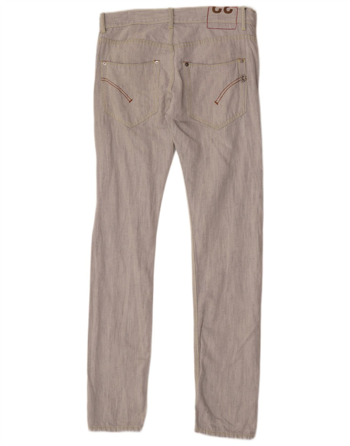 Dżinsy damskie Dondup Sam Slim Fit W32 L34 Szara bawełna