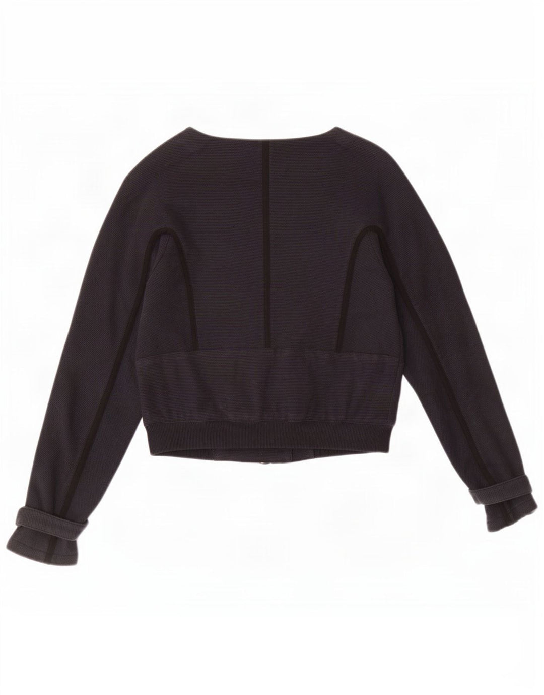 Damska kurtka bomberka Armani Exchange, UK 10, mała, czarna, bawełniana