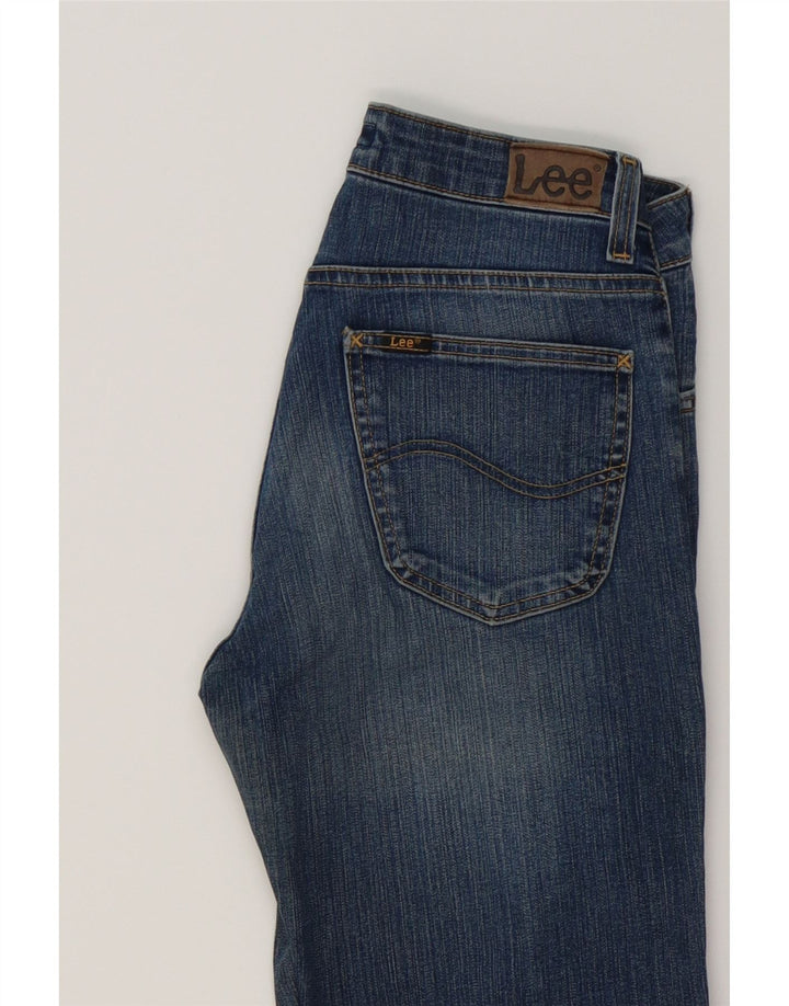 LEE Womens Cameron Straight Jeans W29 L29 Blue Cotton Vintage Lee and Second-Hand Lee from Messina Hembry 