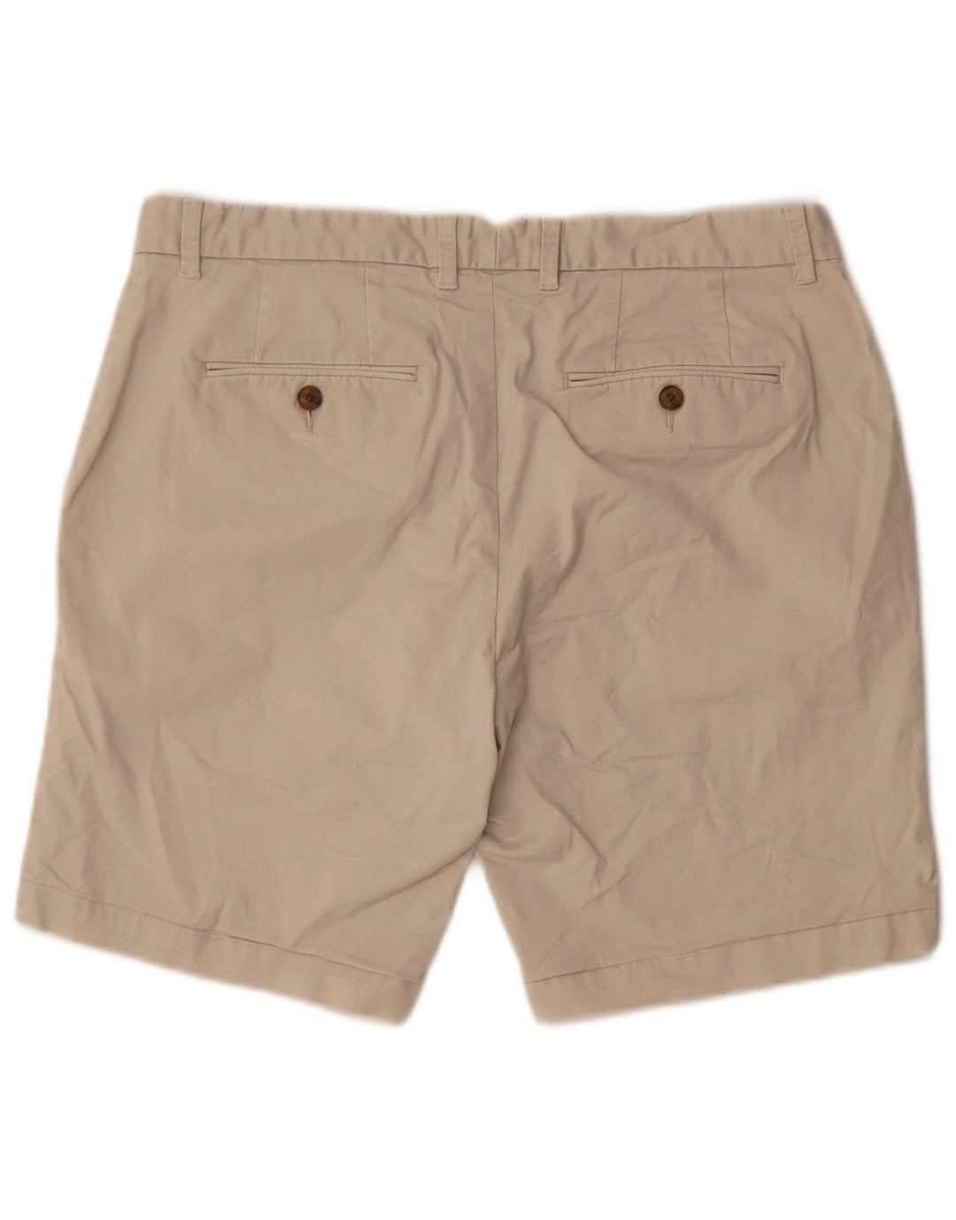 Męskie spodenki Chino Reiss W34, duże, beżowe, bawełniane