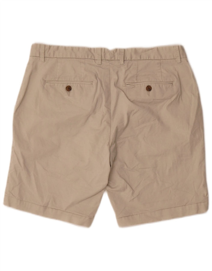 Męskie spodenki Chino Reiss W34, duże, beżowe, bawełniane