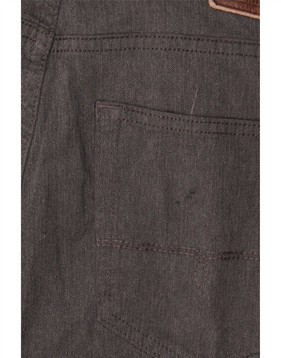 Męskie spodnie casual Marks & Spencer Blue Harbor Straight W36 L33 Szare
