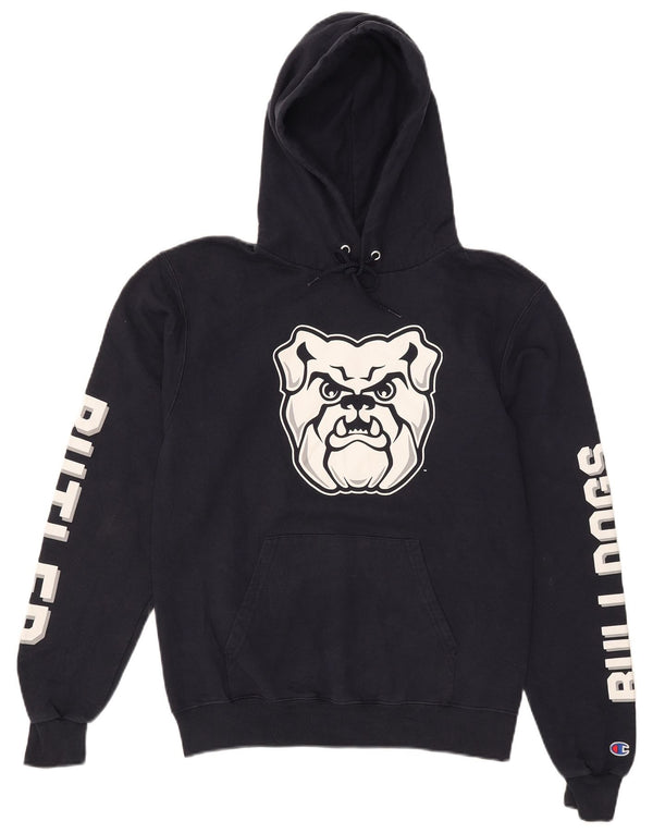 Męska bluza z kapturem Champion Bulldogs Graphic, mała, granatowa