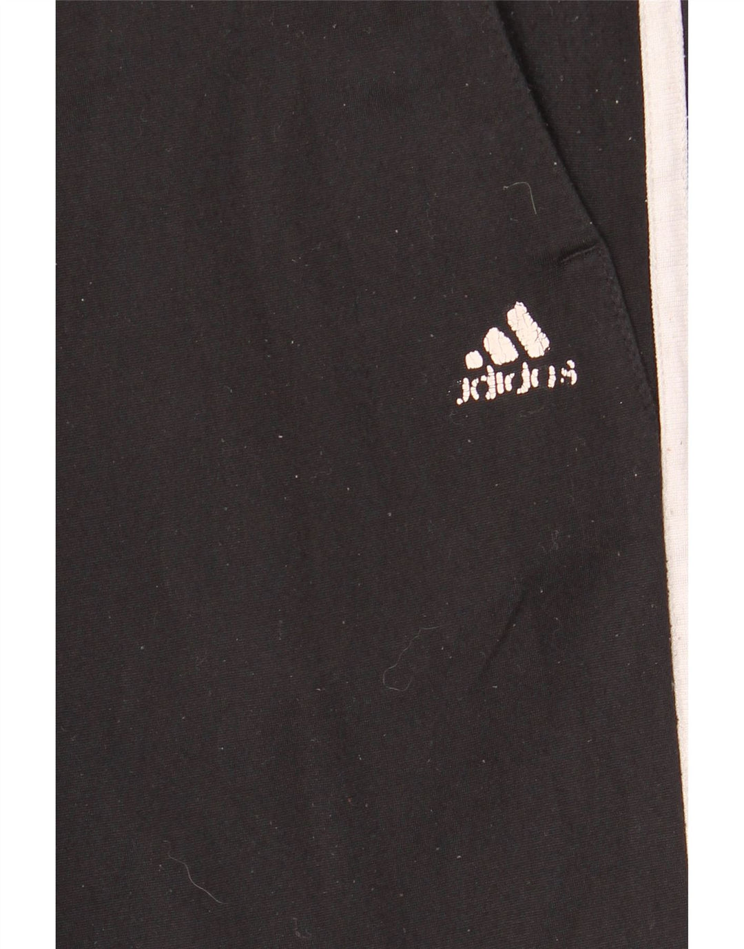 Męskie spodnie dresowe Adidas UK 36/38 Mały czarny poliester