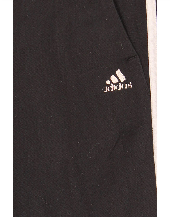 Męskie spodnie dresowe Adidas UK 36/38 Mały czarny poliester