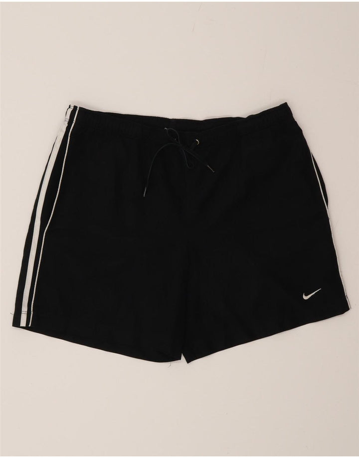 Damskie spodenki sportowe Nike UK 8/10, małe czarne