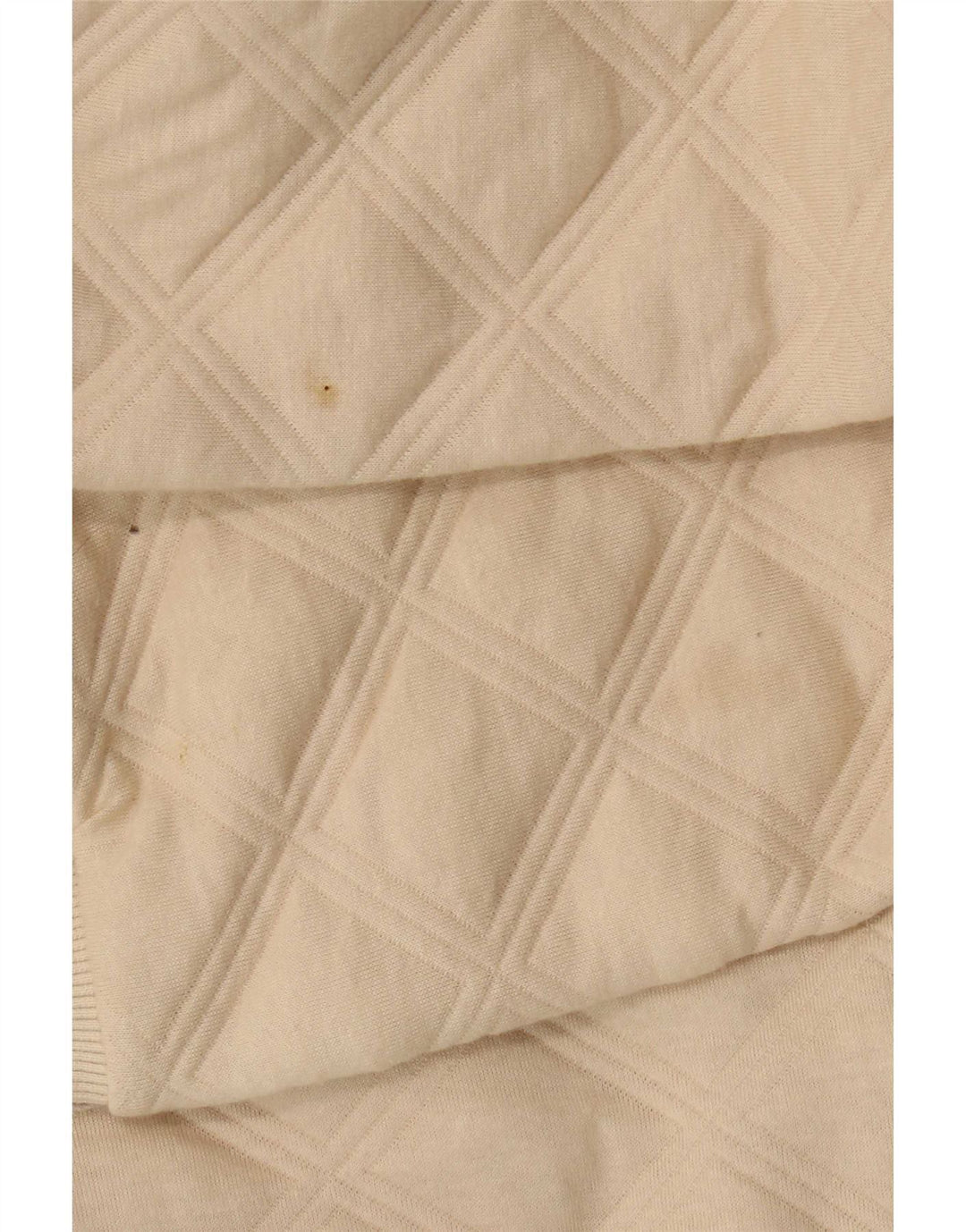 Damska pikowana kurtka oversize Barbour UK 10 Small, beżowa, bawełniana