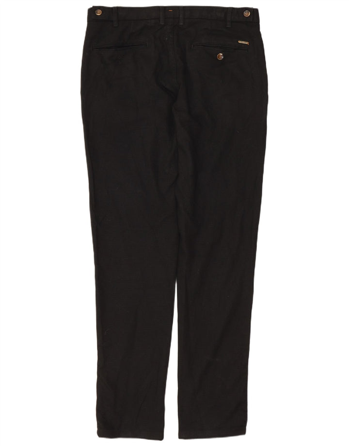 Męskie spodnie chino Zara EU 40 Medium W31 L30 Czarny poliester