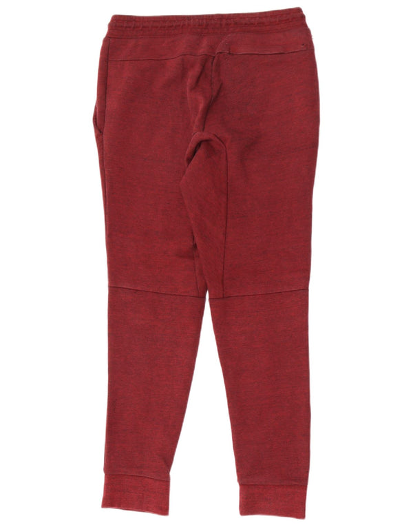 Męskie spodnie dresowe Nike Joggers, bawełna w kolorze średniego burgunda