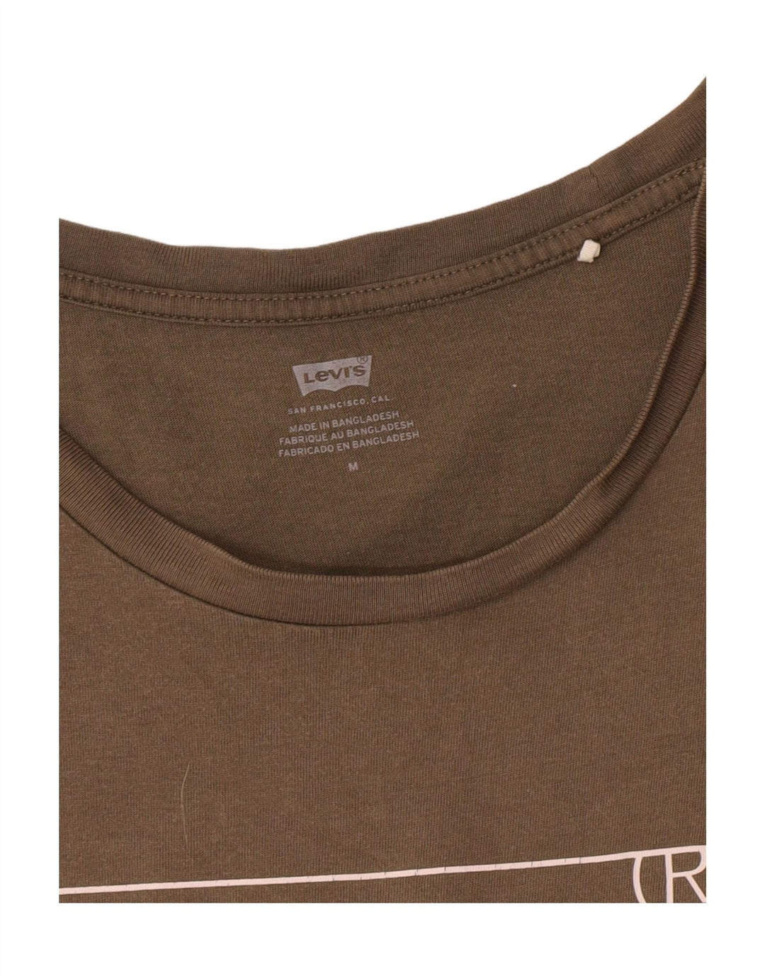 Damska koszulka z grafiką Levi's Top UK 14 Medium Khaki
