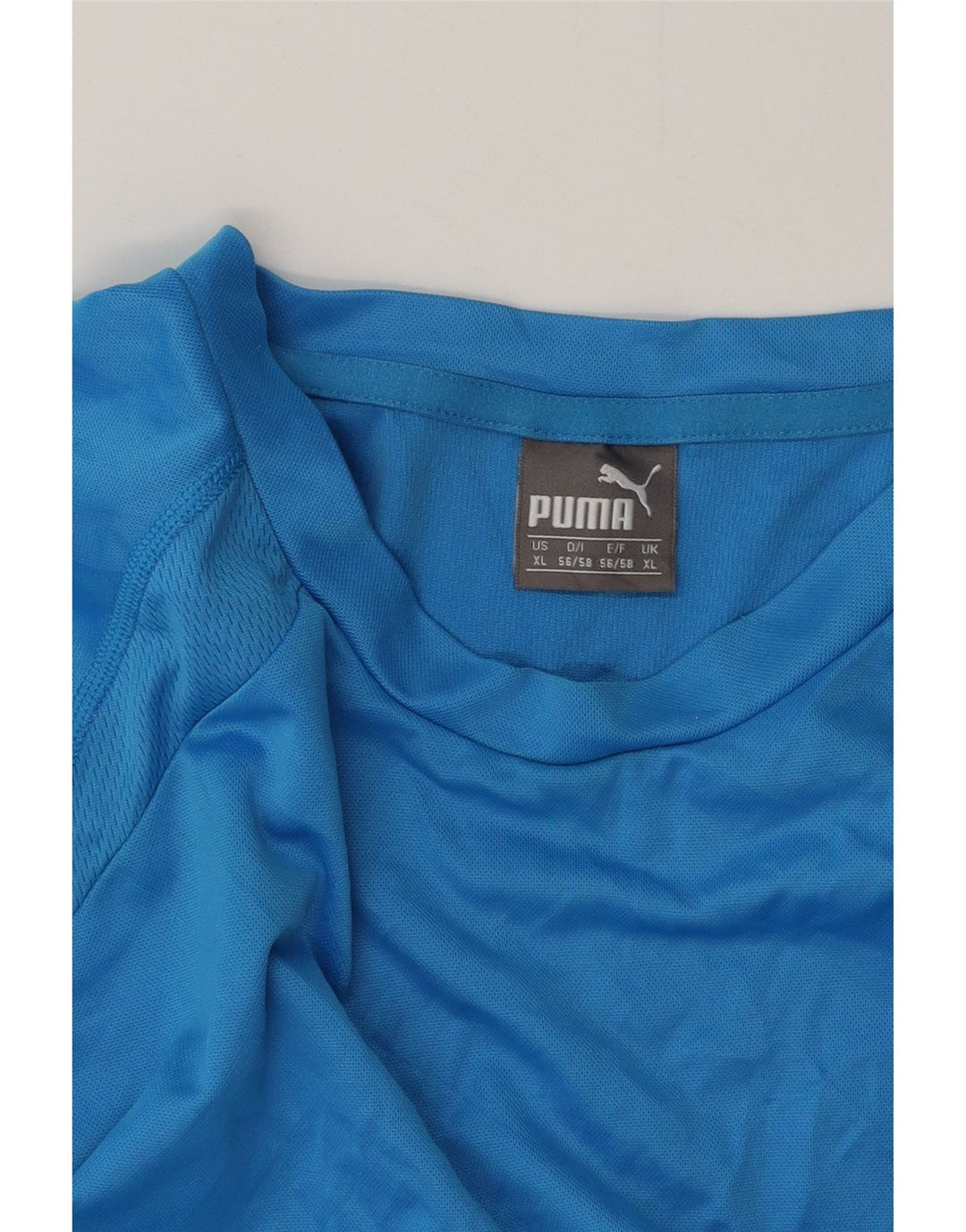 T-shirt damski PUMA Top UK 18 XL Niebieski