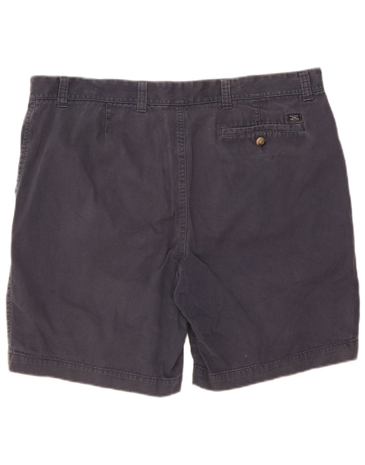 Męskie spodenki Chino MARKS & SPENCER W40 XL, niebieskie, bawełniane