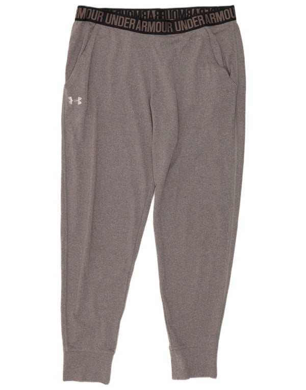 Męskie spodnie dresowe Under Armour Heat Gear, małe, szare