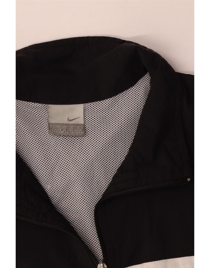 Damska kurtka dresowa Nike Crop US 12/14 w duże czarne paski