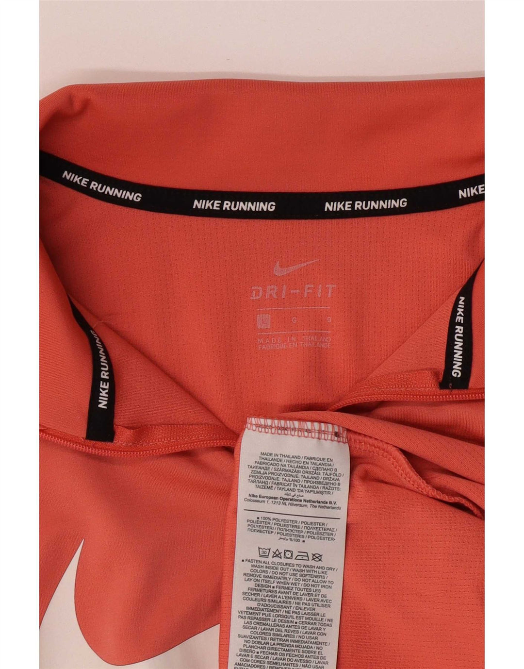 Damski dres Nike Dri Fit Graphic Pullover Top UK 16, duży różowy