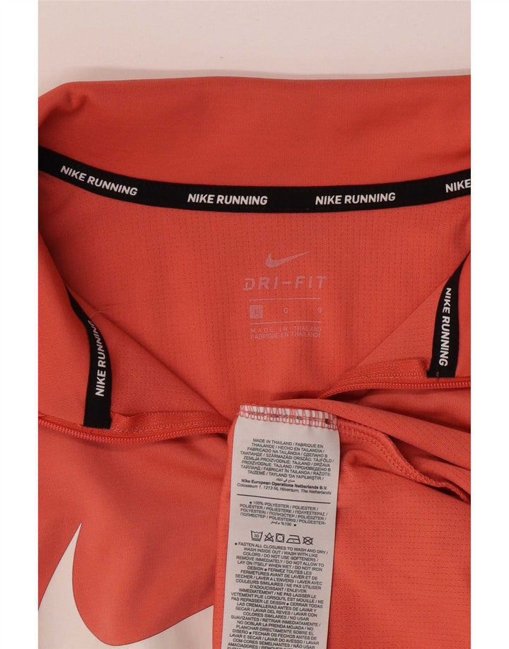 Damski dres Nike Dri Fit Graphic Pullover Top UK 16, duży różowy
