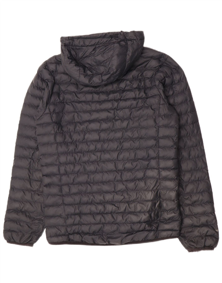 Męska ocieplana kurtka z kapturem Berghaus UK 36, mała, czarna, z poliamidu