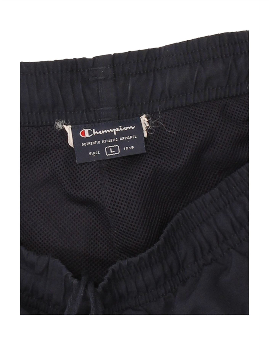 CHAMPION Mens Tracksuit Trousers Large Navy Blue