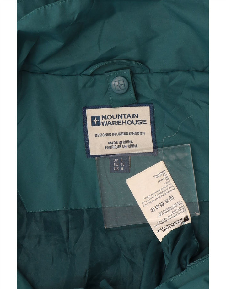 Damska kurtka wiatrówka oversize Mountain Warehouse UK 8 Small Green
