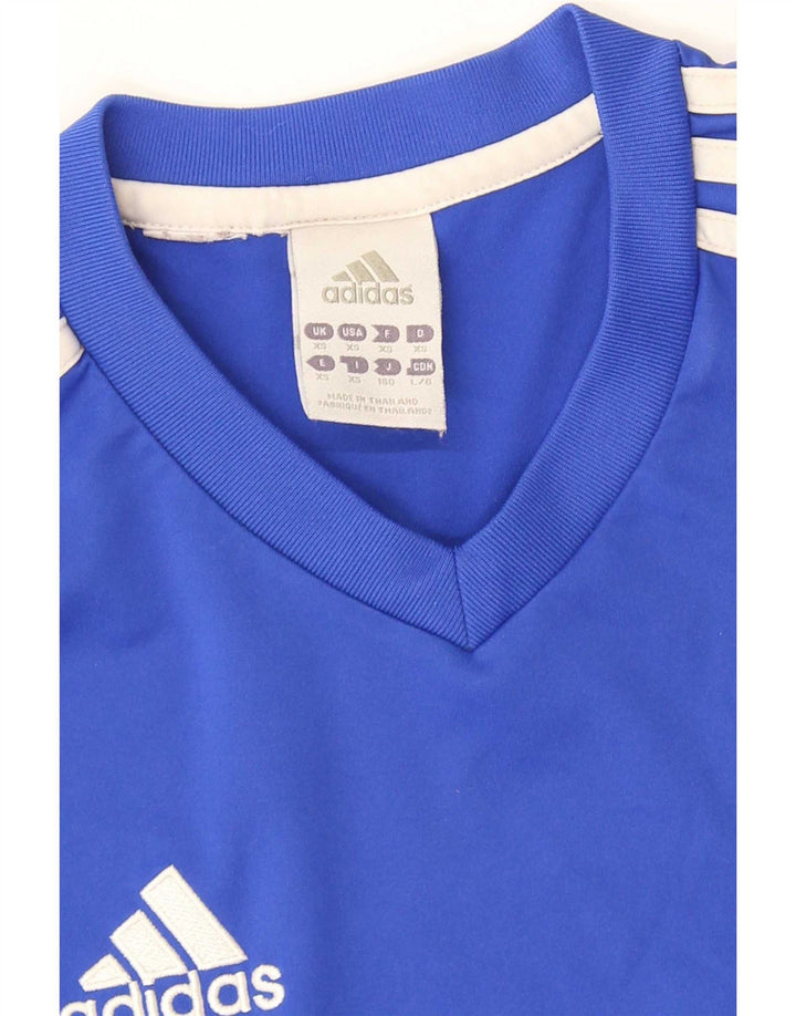 Koszulka męska Adidas Top XS niebieska