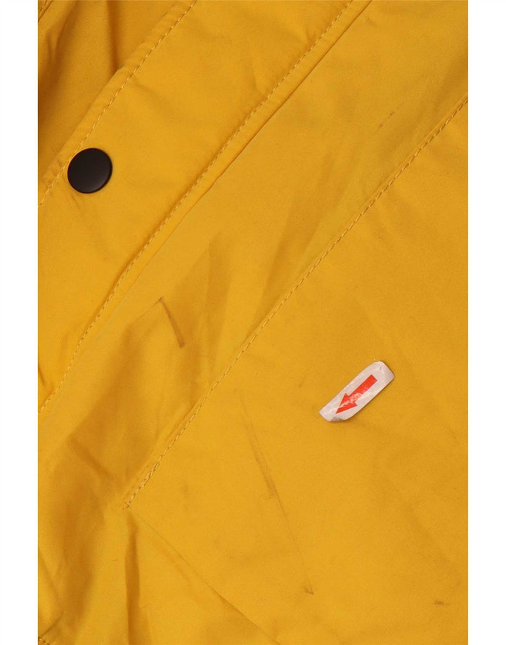 Męska kurtka parka z kapturem Jack & Jones UK 46 3XL Żółty poliester
