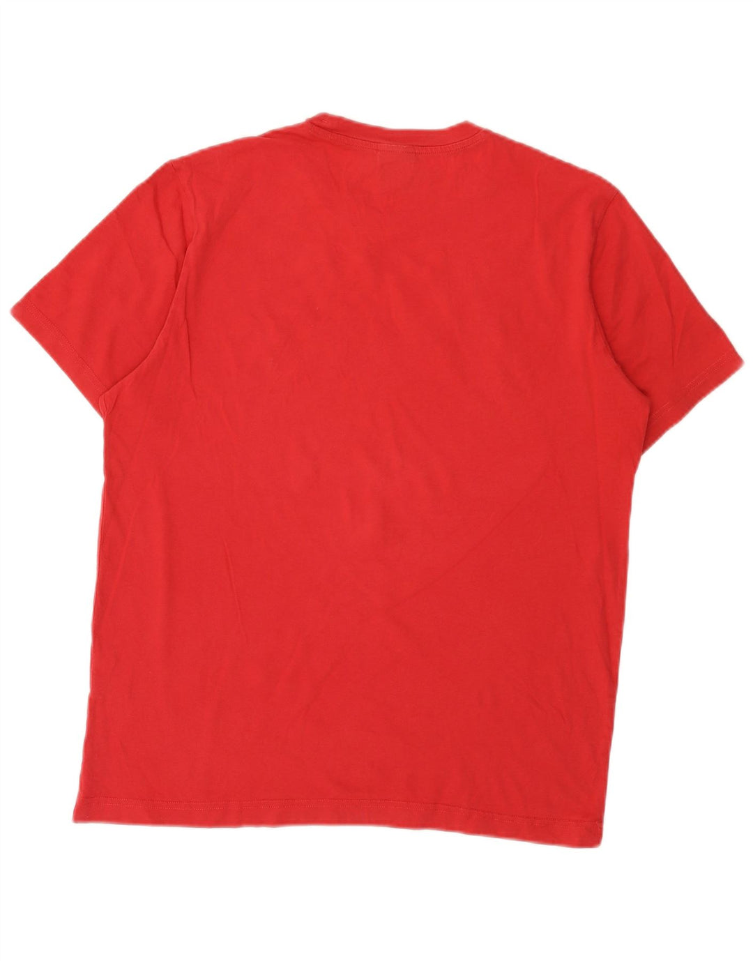 Męski T-shirt Champion z grafiką, duży, czerwony