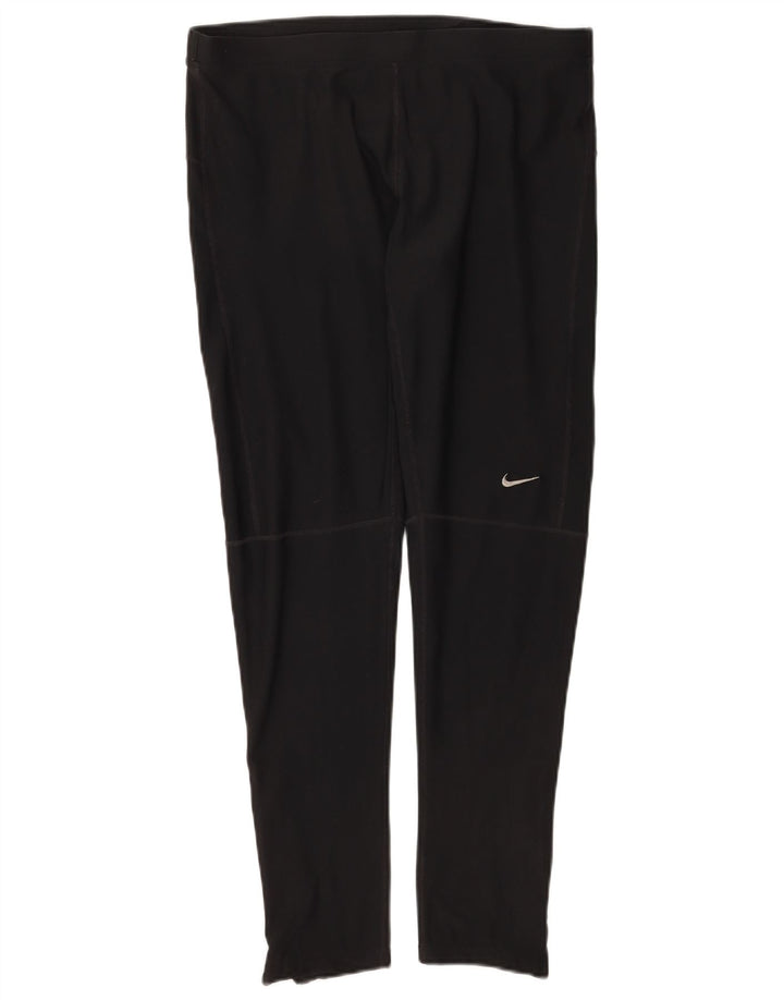 Damskie legginsy Nike Dri Fit UK 20 2XL, czarny poliester