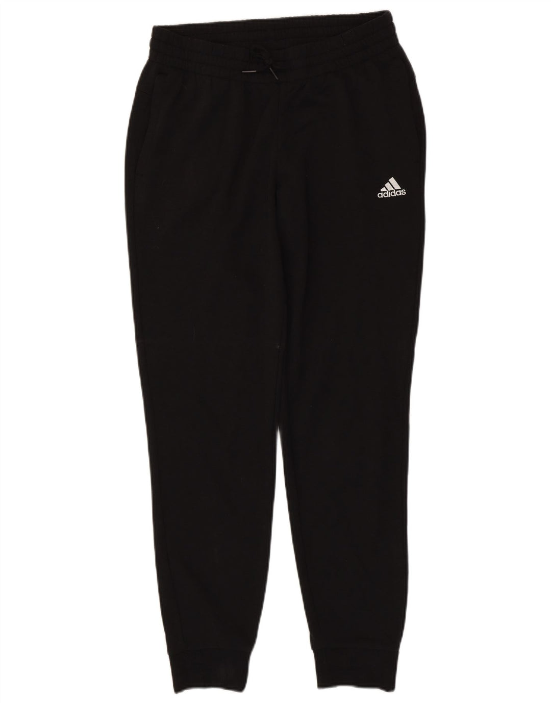 Damskie spodnie dresowe ADIDAS Graphic Joggers UK 12/14 Średnia czerń