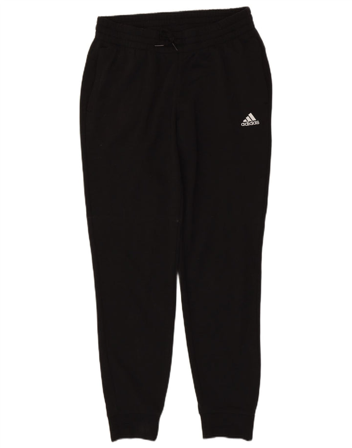Damskie spodnie dresowe ADIDAS Graphic Joggers UK 12/14 Średnia czerń