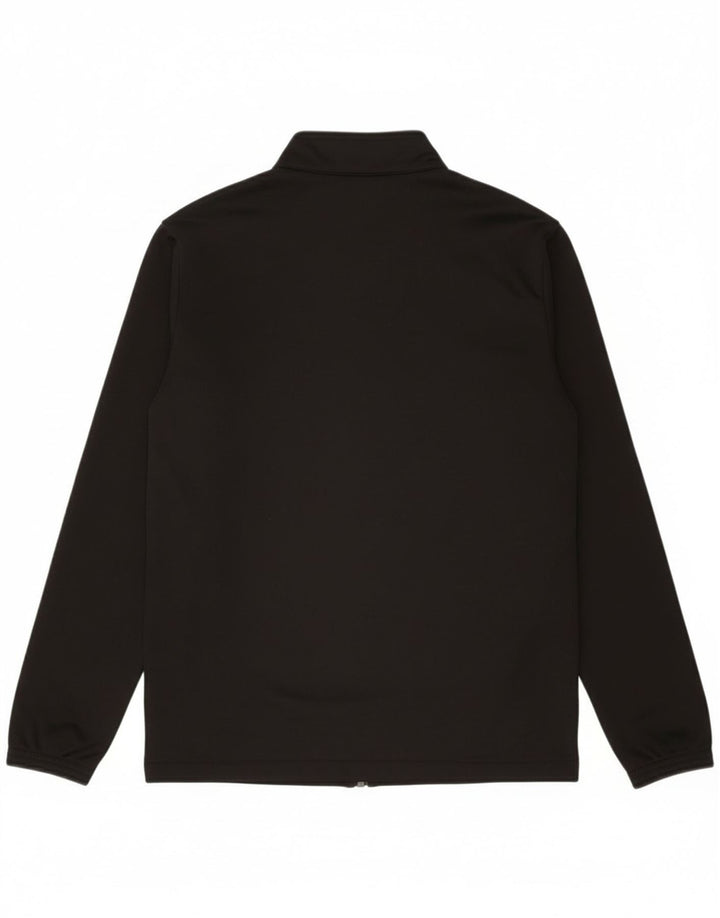 Męska kurtka dresowa Puma, średni czarny poliester