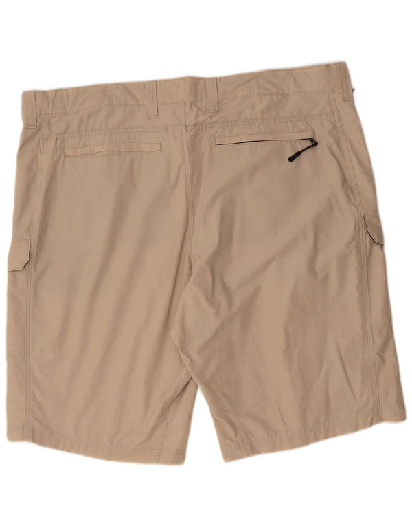 Męskie spodenki cargo Marks & Spencer W44 2XL beżowa bawełna