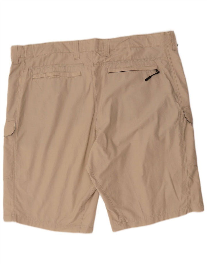 Męskie spodenki cargo Marks & Spencer W44 2XL beżowa bawełna