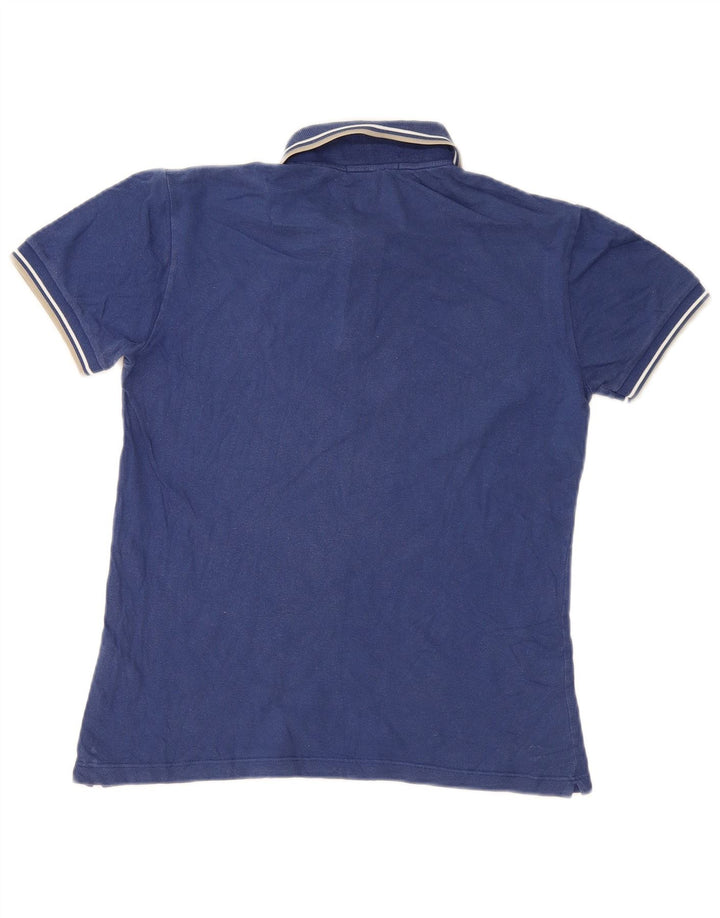 Męska koszulka polo Fred Perry, mała, bawełniana w granatowe paski