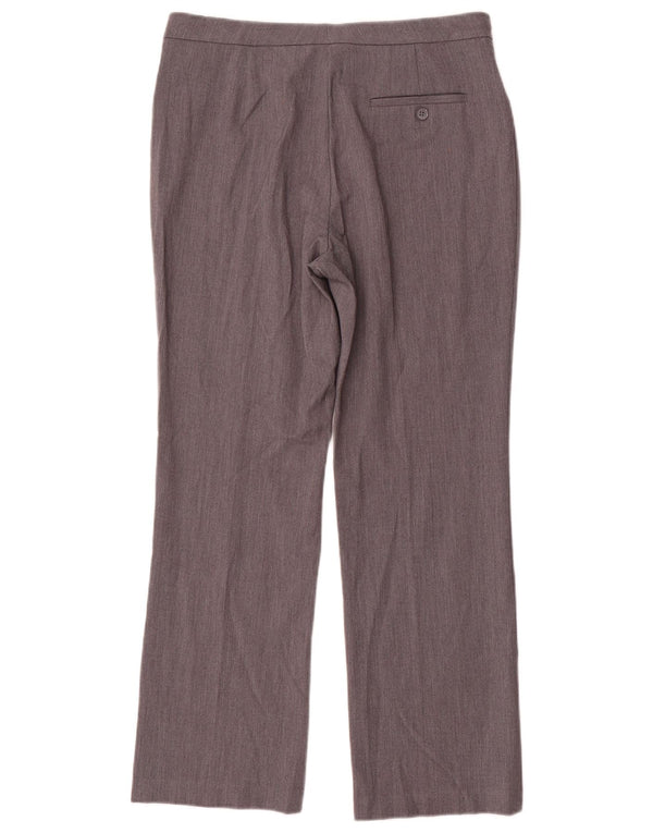Damskie spodnie garniturowe Marks & Spencer UK 12 Medium W30 L28 Szare