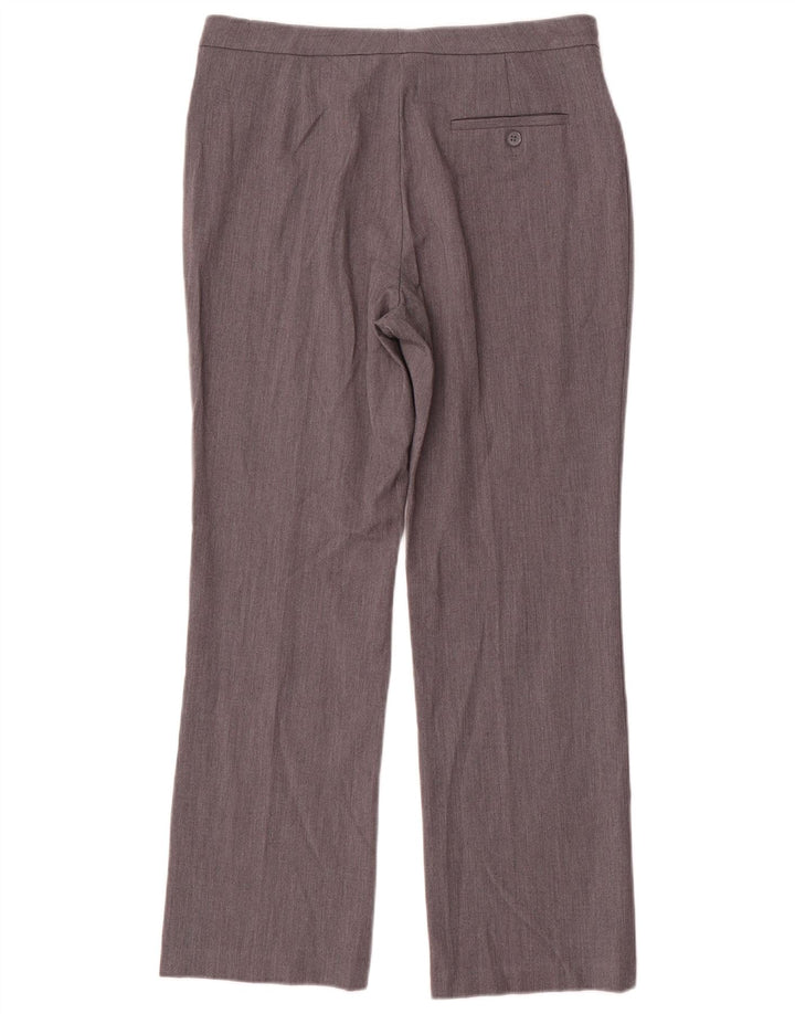 Damskie spodnie garniturowe Marks & Spencer UK 12 Medium W30 L28 Szare