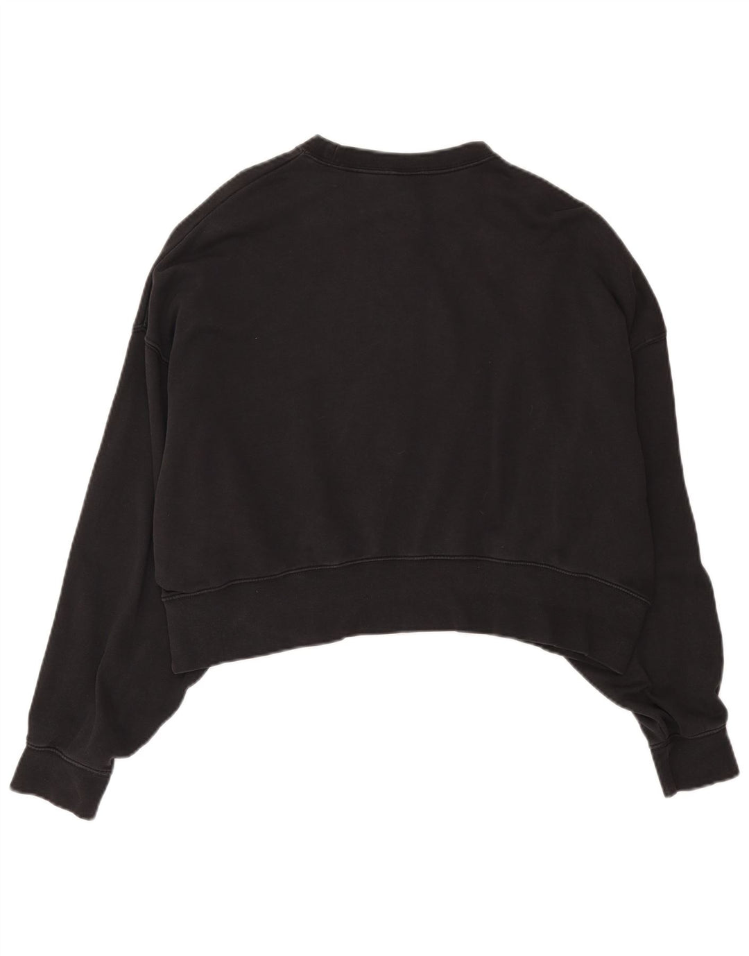 Damska bluza dresowa Nike Crop Oversize UK 10, mała, czarna, bawełniana