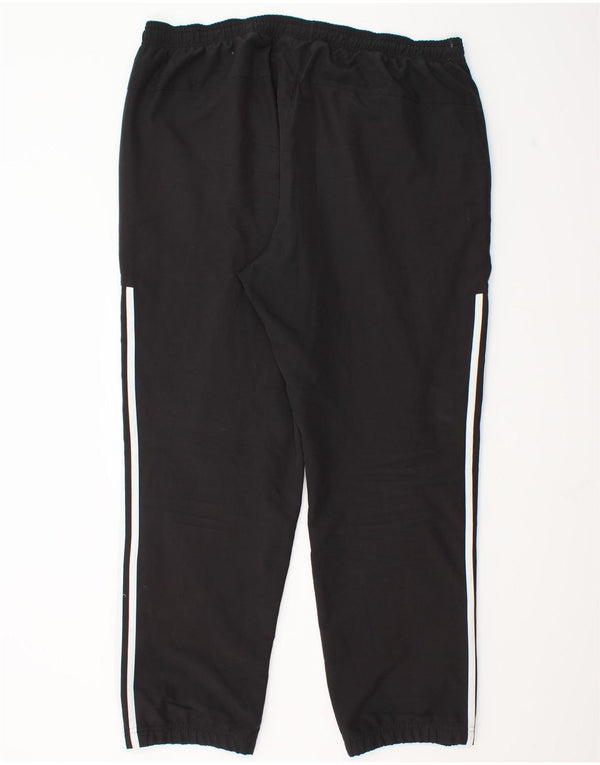 Adidas Mens Tracksuit Trousers XL Black Polyester