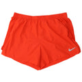 Damskie spodenki sportowe Nike Dri Fit UK 20 2XL Pomarańczowy poliester
