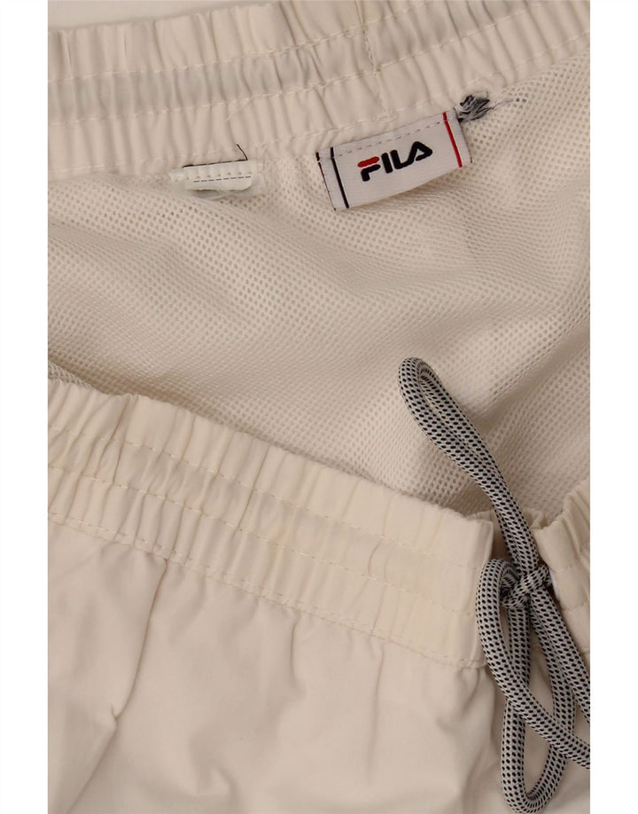 Damskie spodenki sportowe FILA UK 20 2XL białe