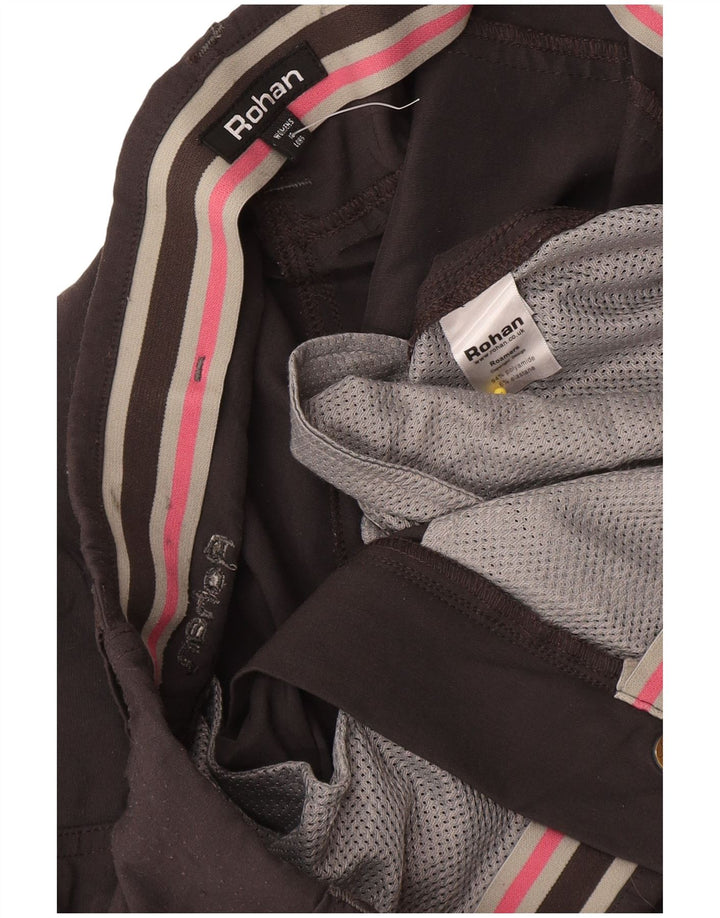 Spodnie damskie Rohan Slim Cargo Rozmiar 18 W38 L34 Szary poliamid