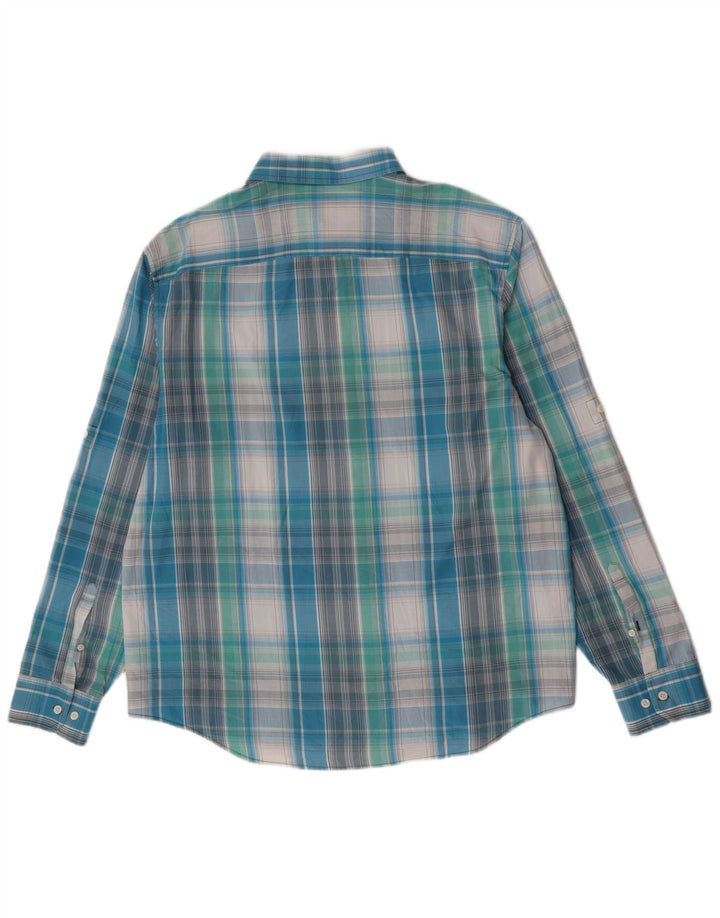 Koszula męska Penguin Classic Fit 2XL w niebieską kratkę
