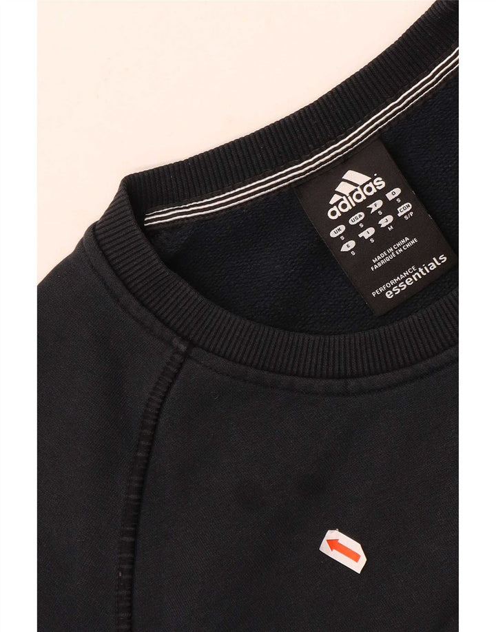 Męska bluza Adidas Graphic Jumper, mała, granatowa